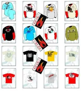 T-Shirts Collection Vol.06 - REUPLOAD