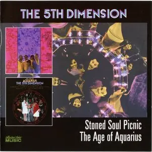 The 5th Dimension - Stoned Soul Picnic (1968) The Age Of Aquarius (1969) [2007 2on1]