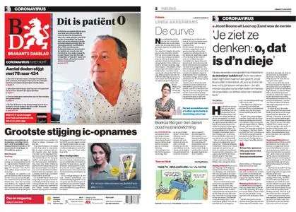 Brabants Dagblad - Oss – 27 maart 2020