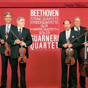 Guarneri Quartet - Beethoven String Quartets Nos. 10 & 14 (1989)