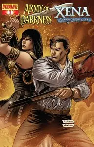 Army of Darkness - Xena Warrior Princess - Why Not 001 (2008)