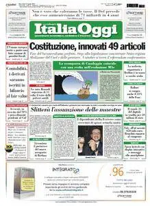 Italia Oggi - 13 Aprile 2016