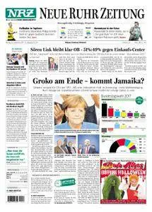 NRZ Neue Ruhr Zeitung Duisburg-Nord - 25. September 2017