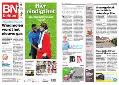 BN DeStem - Bergen op Zoom – 11 juli 2018