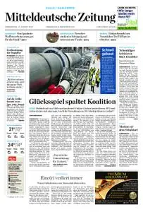 Mitteldeutsche Zeitung Saalekurier Halle/Saalekreis – 27. August 2020