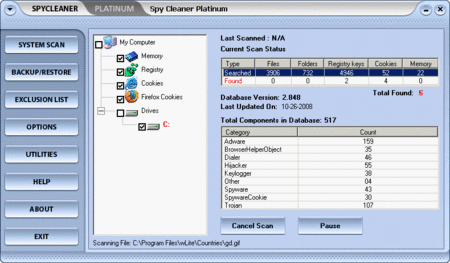 Spy Cleaner Platinum 9.8