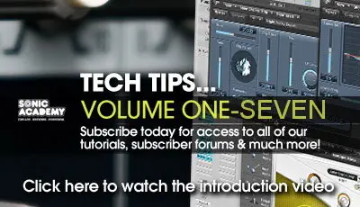 Sonic Academy Tech Tips vol. 1-7 (2011) (repost)