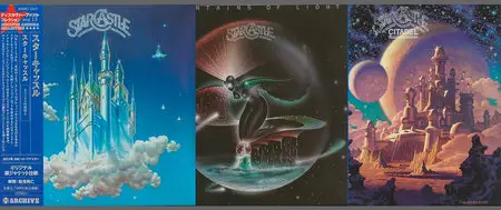 Starcastle - 3x Japanese 24-bit Remastered CD '2011 (1976-1977) RE-UP