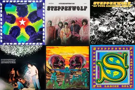 Steppenwolf - The Studio Album Collection 1968-1971 (2015) [Official Digital Download 24-bit/192kHz]