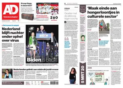 Algemeen Dagblad - Rotterdam Stad – 05 maart 2020