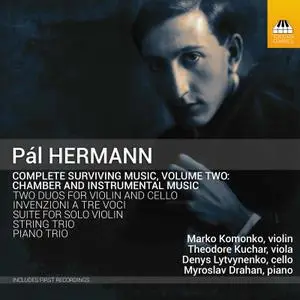 Marko Komonko - Hermann - Complete Surviving Music, Vol. 2 (2022) [Official Digital Download 24/96]