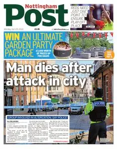 Nottingham Post – 25 April 2022
