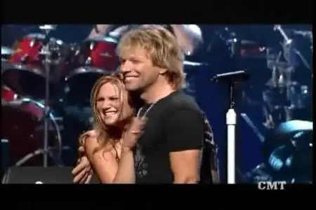 Broadcast Concert Video of Bon Jovi with Sugarland