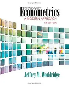 Introductory Econometrics: A Modern Approach, 5th edition