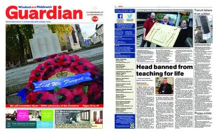 Winsford and Middlewich Guardian – November 08, 2018