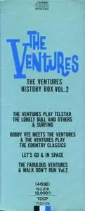 The Ventures - History Box, Vol.2 (1992) {4CD Set, Liberty ‎Japan TOCP-7121~24 rec 1962-1964}