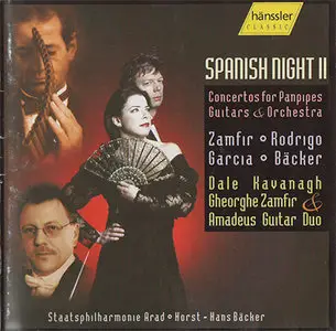 Amadeus Guitar Duo with Gheorghe Zamfir -  Spanish Night II: Concertos for Panpipes, Guitars & Orchestra (2003)