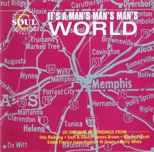 Various Artists - It's A Man's Man's World: Connoisseur Soul Collection, Vol. 3 (1993)
