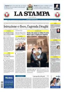 La Stampa Torino Provincia e Canavese - 9 Febbraio 2021