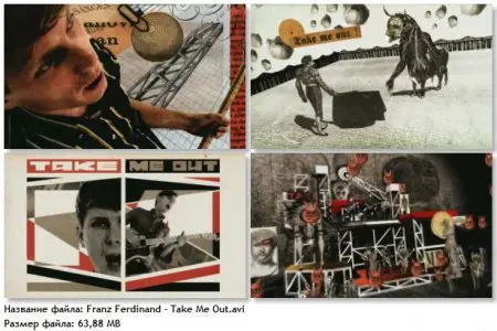 Franz Ferdinand - Take me out (Video Clip) (2004)