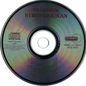 Delerium - Syrophrenikan (1990) [Re-Up]