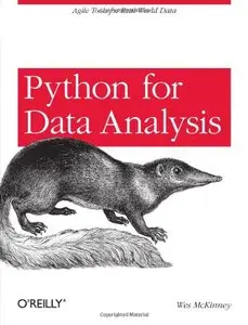 Python for Data Analysis: Data Wrangling with Pandas, NumPy, and IPython [Repost] 