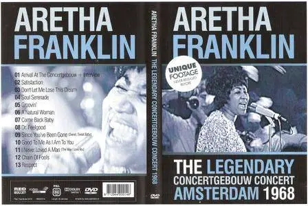 Aretha Franklin - The Legendary Concertgebouw Concert Amsterdam 1968 (2010)