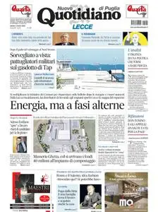 Quotidiano di Puglia Lecce - 1 Ottobre 2022