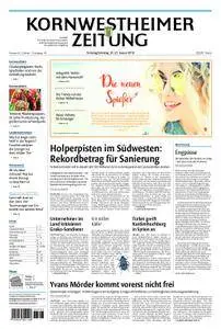 Kornwestheimer Zeitung - 20. Januar 2018