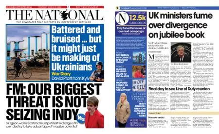 The National (Scotland) – March 31, 2022