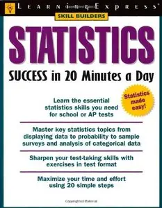 Statistics Success in 20 Minutes a Day (Skill Builders (Learningexpress)) by LearningExpress Editors
