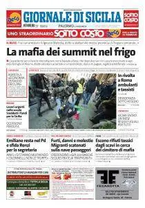 Giornale di Sicilia - 22 Febbraio 2017