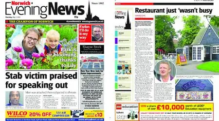 Norwich Evening News – May 02, 2019