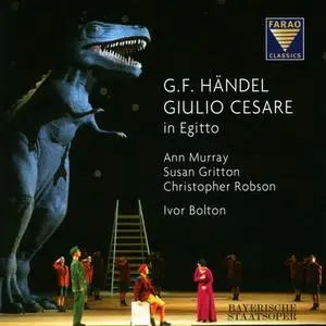 Ivor Bolton, Bayerisches Staatsorchester - George Frideric Handel: Giulio Cesare in Egitto (2012)