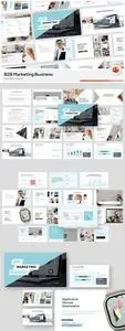 B2B Marketing Business PowerPoint SC98B5D