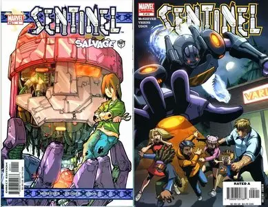 Sentinel Volumes 1 & 2 Complete