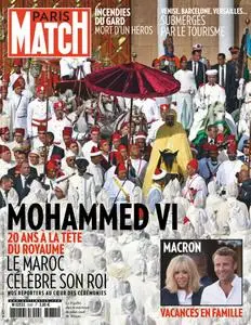 Paris Match - 08 août 2019