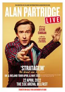 Alan Partridge Live- Stratagem (2022)