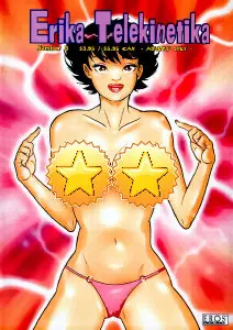 Erika Telekinetica. Issue 3