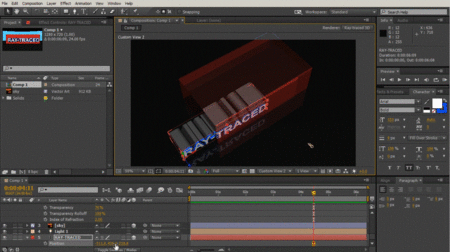 Introduction to 3D in After Effects