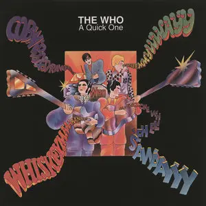 The Who - A Quick One (1966/2014) MONO [Official Digital Download 24bit/96kHz]