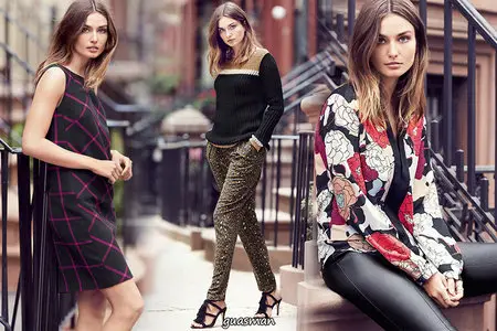 Andreea Diaconu - Next Fall 2015