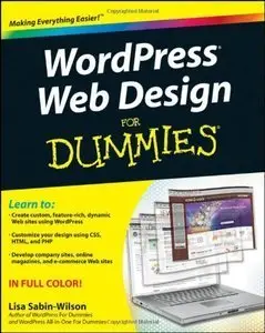 WordPress Web Design For Dummies (Repost)
