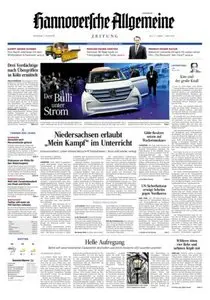 Hannoversche Allgemeine Zeitung - 07.01.2016