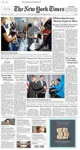 The New York Times  September 15 2016