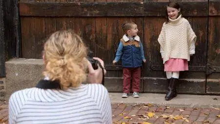 Kids Photography: Posed Outdoor Portraits