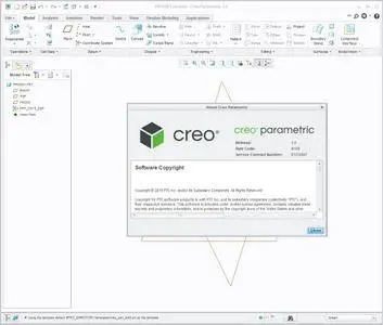 PTC Creo 3.0 M160 with HelpCenter