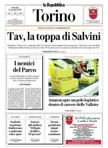 la Repubblica Torino – 23 maggio 2019