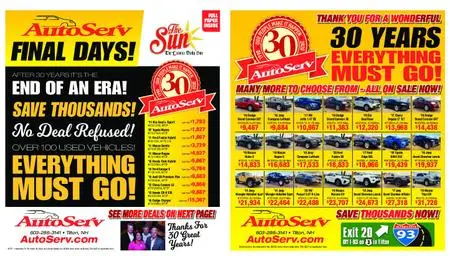 The Laconia Daily Sun – December 05, 2020