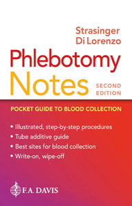 Phlebotomy Notes : Pocket Guide to Blood Collection, 2nd Edition